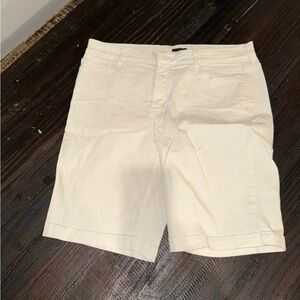 Classic White womens Shorts